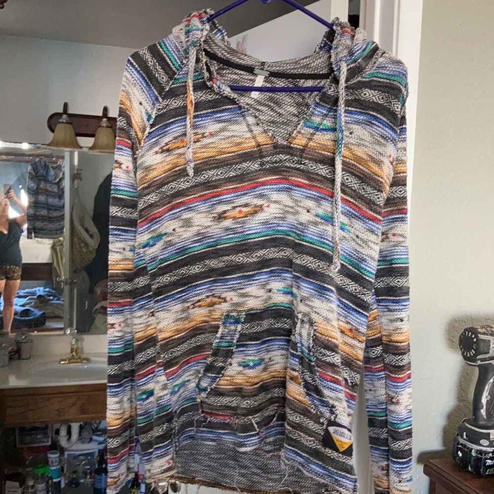 Santa Barbra surf shop hoodie